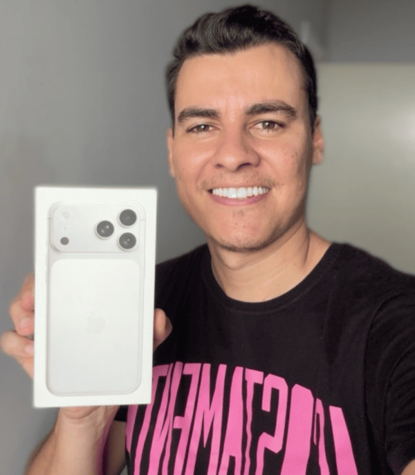 2ª EDIÇÃO IPHONE 17 PRO MAX OU 8 MIL NO PIX