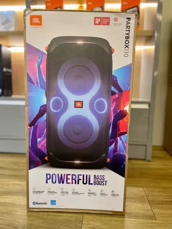 JBL PARTYBOX 110 ou 2 MIL NO PIX 