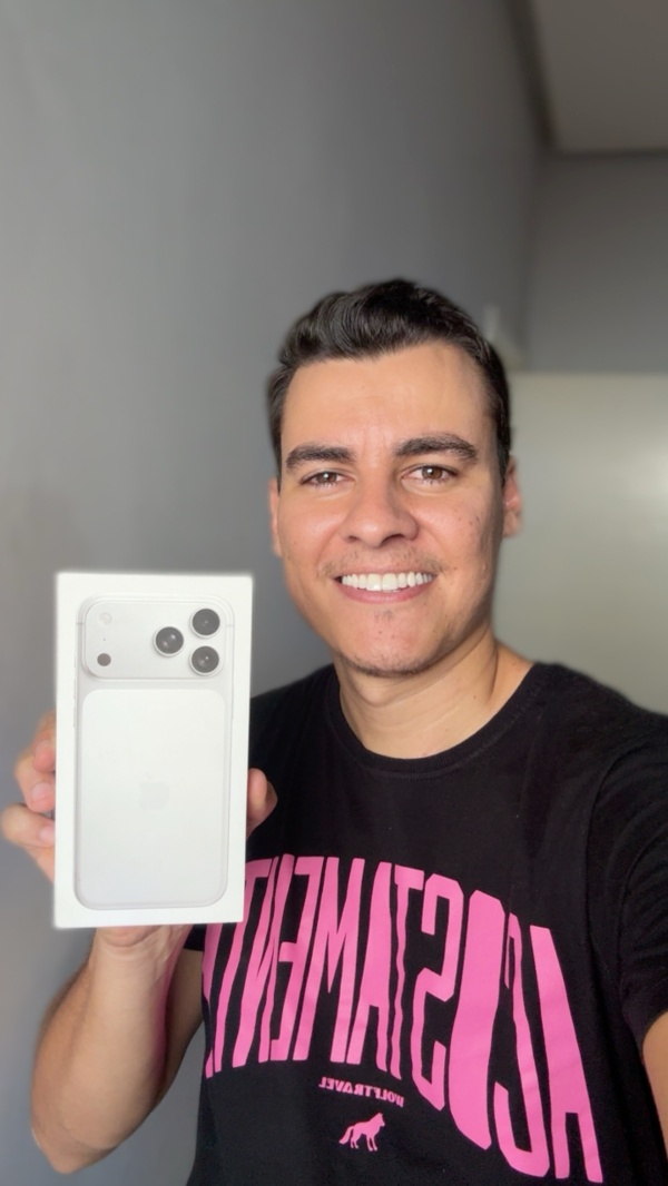 4ª EDIÇÃO IPHONE 17 PRO MAX OU 8 MIL NO PIX